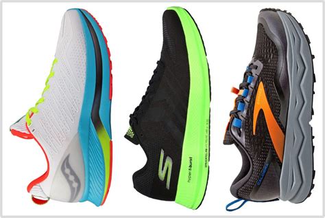 highest heel drop running shoes.